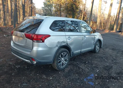 2017 Mitsubishi Outlander Es из США, поврежденный, VIN JA4AD2A38HZ055794
